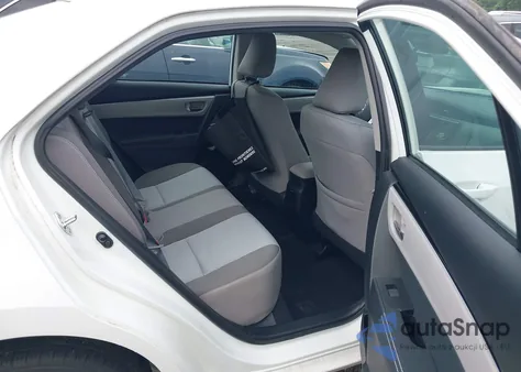 2017 Toyota Corolla Le from USA, damaged, VIN 2T1BURHE6HC938264